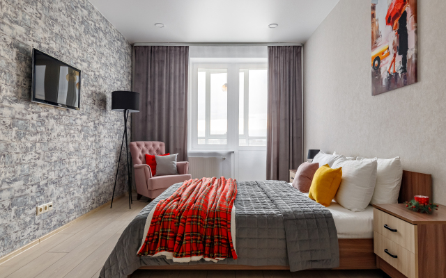 Апартаменты Уютная квартира с ПАНОРАМНЫМ видом