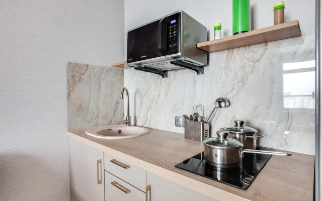 Na Ul Aviatorov 1 Flat