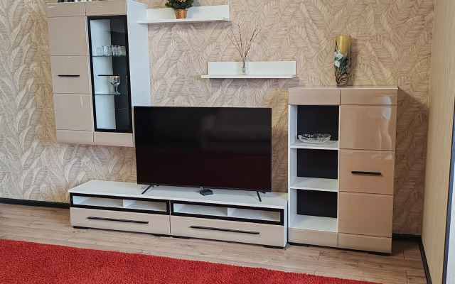 Uyutnaya studiya vozle morya Flat
