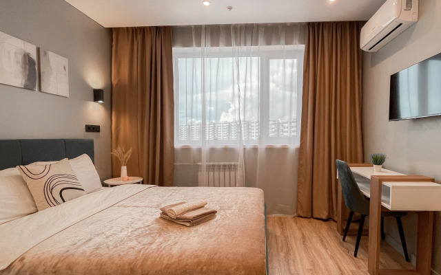 Dayker City Apartments Studiya Vozle Metro Troparevo Flat
