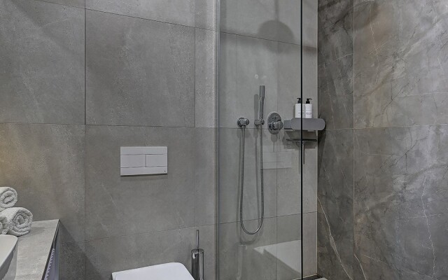 Квартира Пыльная Роза в ЖК Маршал