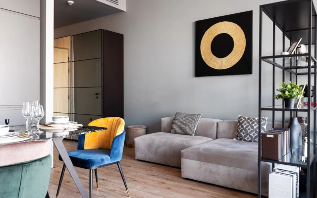 Апартаменты Neva City 43 этаж