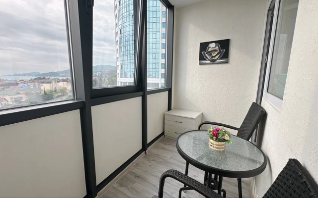 Vidovye S Balkonom Morskaya Simfoniya Apartments