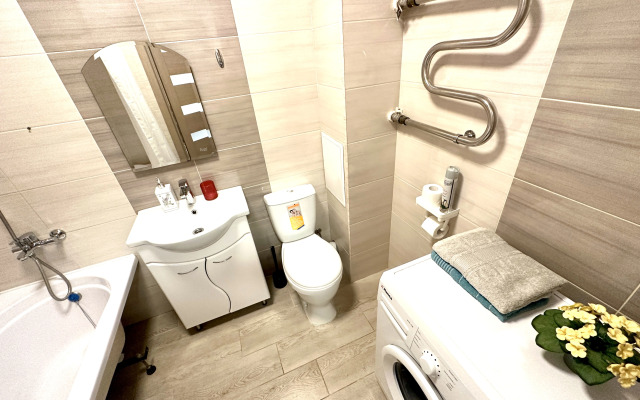 Апартаменты Подснежник с захватывающим видом из окна