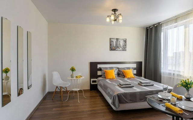 Апартаменты на улице имени 50-летия ВЛКСМ 4