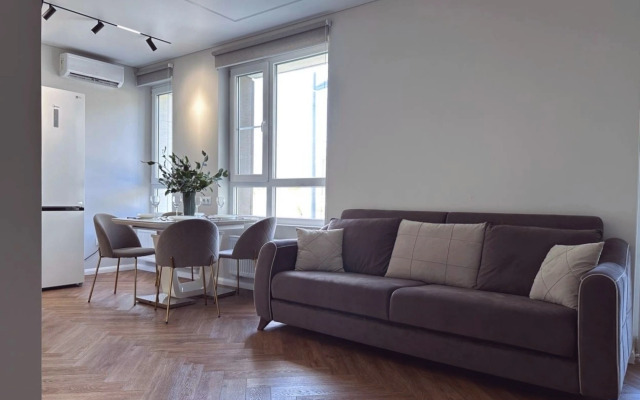 Апартаменты рядом с пляжем и набережной