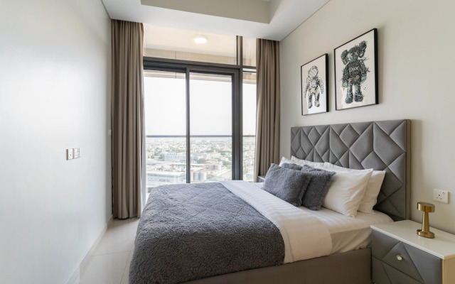 Apartamenty Next Level Business Bay Aykon City Apartments