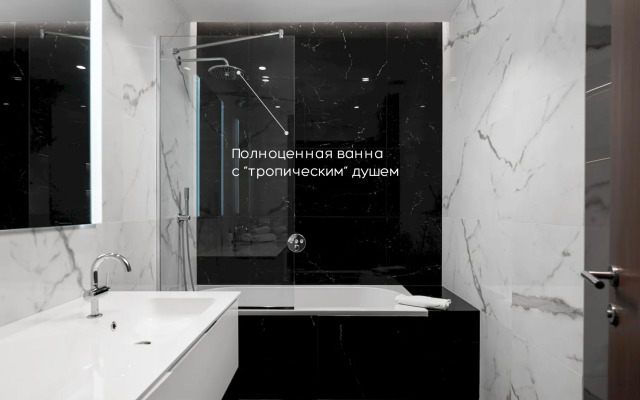 Апартаменты Москва Сити роскошная студия 51 этаж