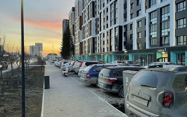 Квартира в ЖК Галактика