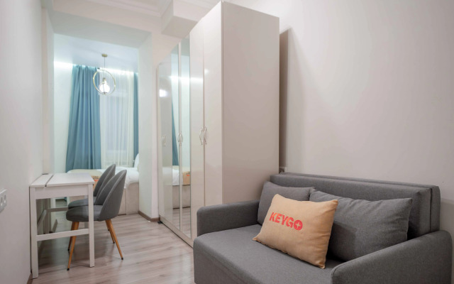 Апартаменты KeyGo 0206 рядом с парком Еритасардутян