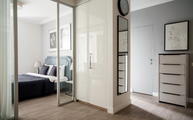 Roskoshnye Dvukhkomnatnye U Moskovskogo Vokzala Apartments