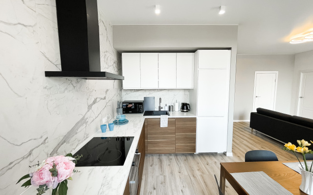 Апартаменты Охта Парк Best Apartments