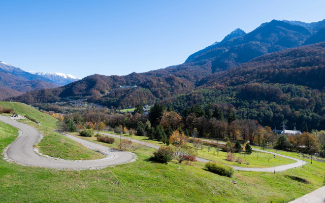 Апартаменты Золотые Лучи Гор на 3 этаже 51,7 м²