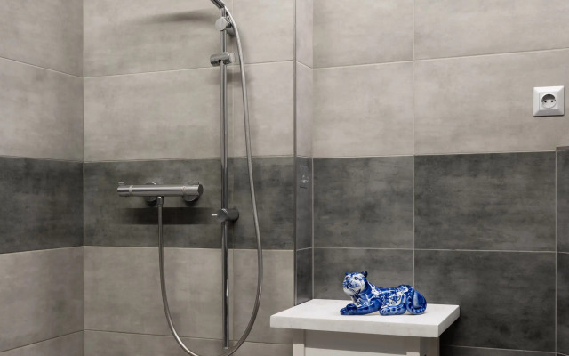 Апартаменты Двухэтажные с Мансардой на Улице Тюшина