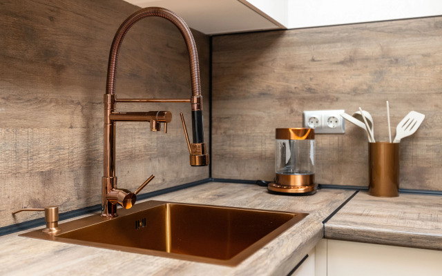 Апартаменты Семейные Floris Apartments на Полтавской