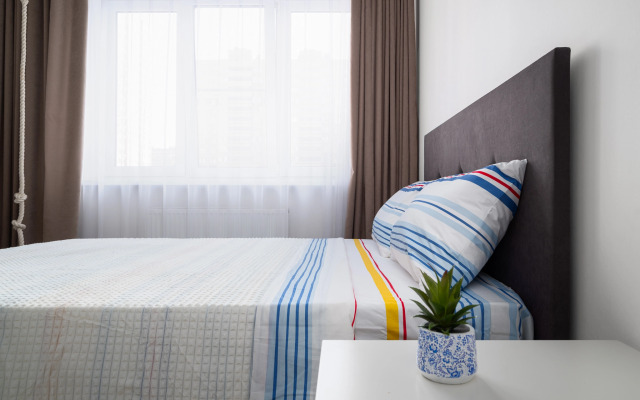 Квартира GoodTimeApartments Двухкомнатные Апартаменты