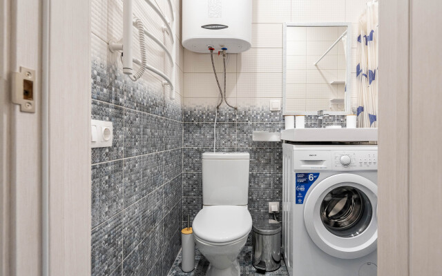 Апартаменты Уютная Двухуровневая Квартира Студия в Центре Города