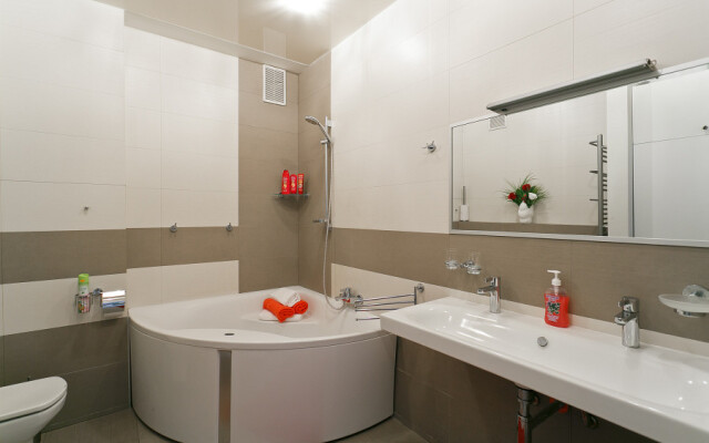 3-komn. v centre Minska dlya 7 gostej Apartament