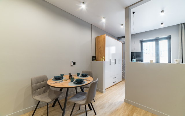 Квартира Новая Студия в Ново-Савиновском районе