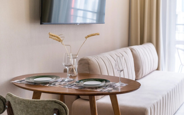 Апартаменты Дизайнерская просторная студия в Сочи