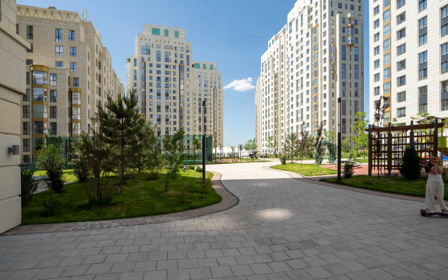 V Elitnom ZhK Central Avenue, Smart lux 133 Flat