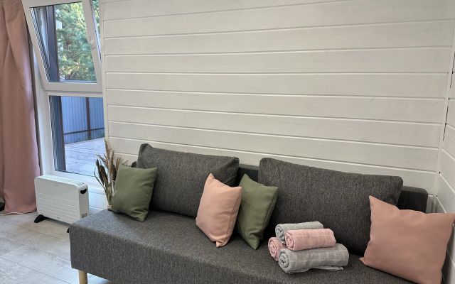 Частный дом Добрый дом в соснах