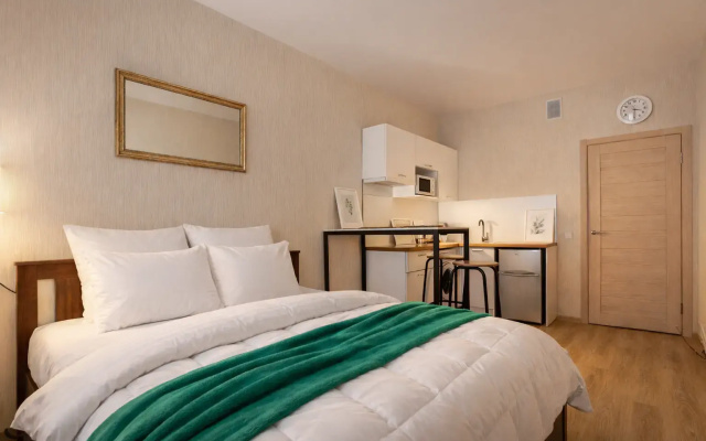 Апартаменты Студия Natalie Apartments Пулковское шоссе 14 Е (18)