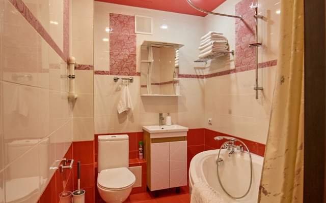 Квартира Просторная 2Комнатная с Видом на Город