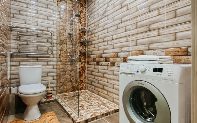 Апартаменты в центре с видом на город 89