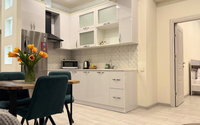 Апартаменты С 1 спальней и балконом на Кохбаци 16 от Sweet Home