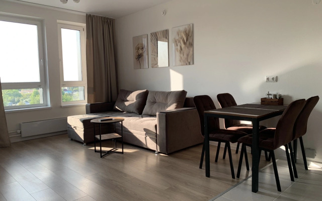 Апартаменты Ассорти уютные с видом на закат