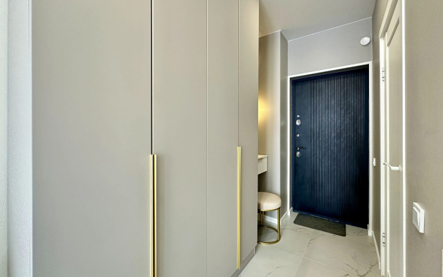 Квартира Уютная дизайнерская студия рядом с метро