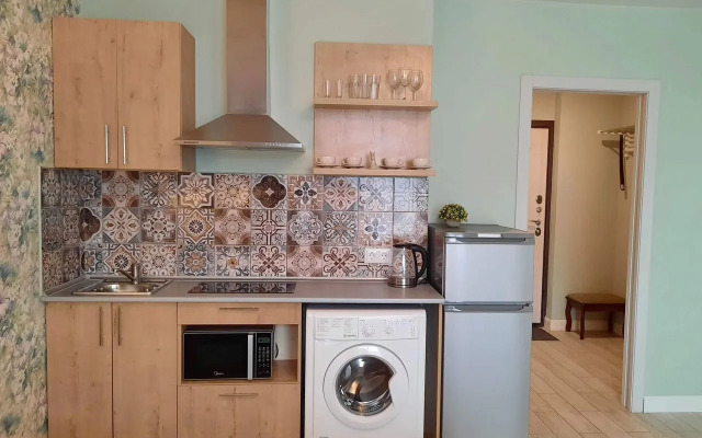 Na Zheleznodorozhnoy 15/1 Flat