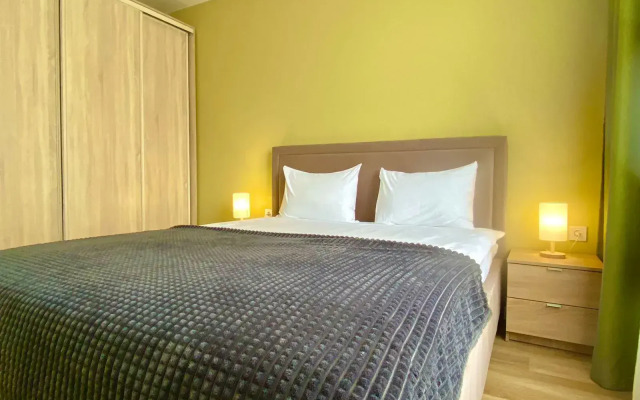 Апартаменты в Современном Жилом Комплексе Сердце Сибири