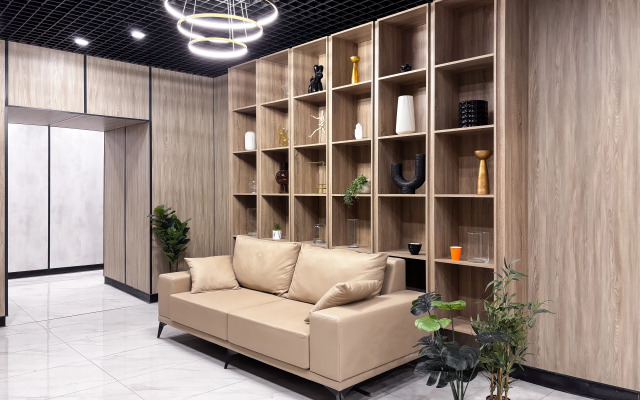 Апартаменты Студия два уровня