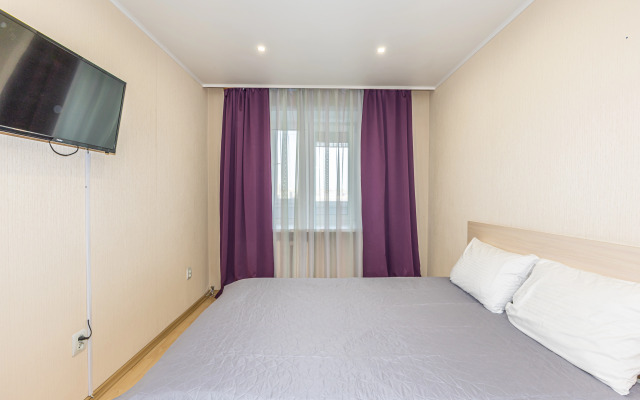 Квартира Двухкомнатная с видом на сквер