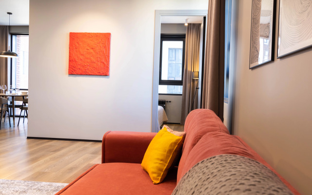 Апартаменты Стильная Евро-двушка в Центре Владивостока TopHouse