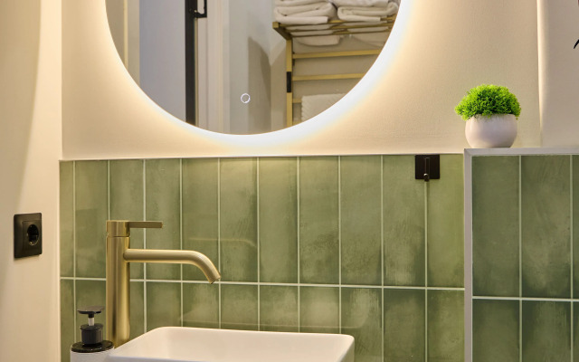 Квартира Ключ к премиум-комфорту: 1-комнатная квартира в доме бизнес-класса