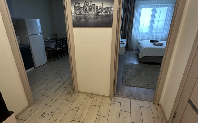 Квартира 1-Комнатная Посуточно в ЖК Цветы