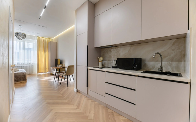 V Zhk Meridian, Ryadom s Arbatom Flat