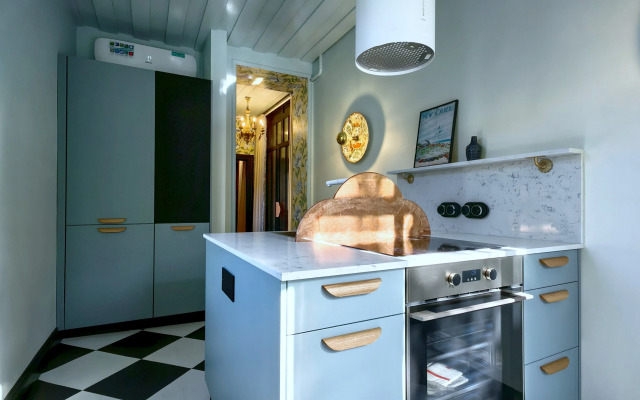 V istoricheskom tsentre Rostova-na-Donu Flat