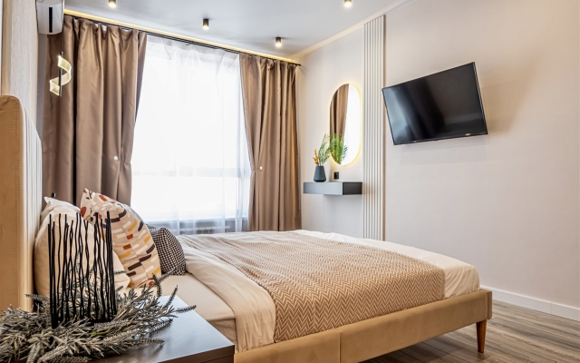 Elitnaya Vidovaya Kvartira Na 22 Etazhe Flat