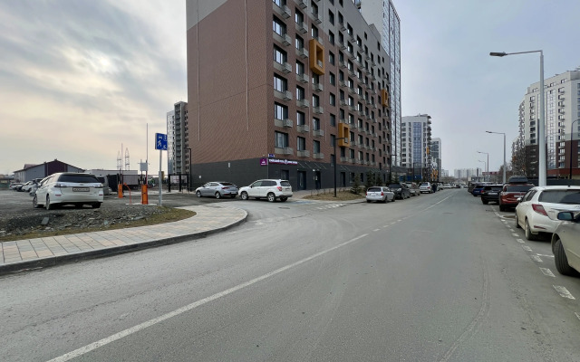 Квартира Евро 3-ком на Смирнова 3 (кв. 185)