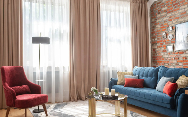 Апартаменты Suffix в историческом центре на Мира 25