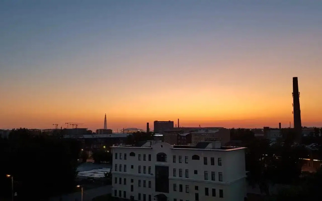 Квартира Однокомнатная с Видом на Закат