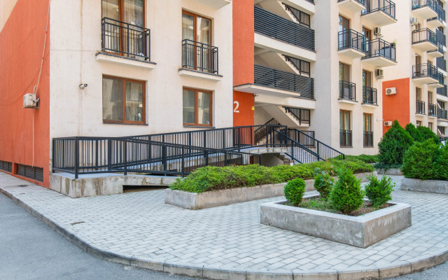 Apartments in a New Building near the park in Saburtalo