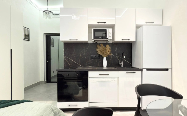 Апартаменты Новая студия на Гороховой