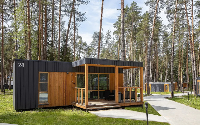 Глэмпинг Шестое чувство