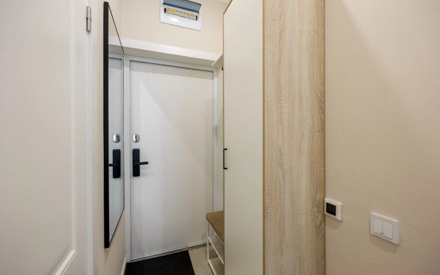 Uyutnaya Kvartira Dlya 4kh Gostey U Metro Prokshino Flat