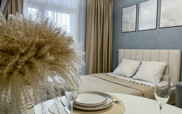 Квартира Современная студия в ЖК "Шотландия"